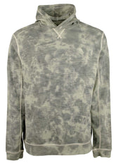 Tommy Bahama Men's Tobago Bay Tide Long Sleeve Pullover Hoodie Trout Large